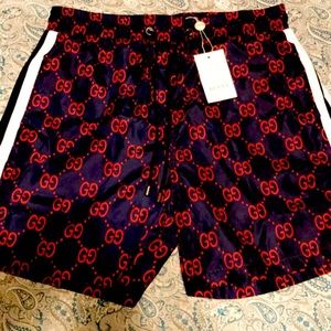 Gucci Men’s Swim Trunk